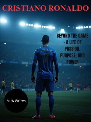 cover image of CRISTIANO RONALDO